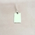 Chapa Rectangular con Grabado Personalizado - Plata - tienda online