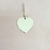 Chapa Corazón con Grabado Personalizado - Plata en internet