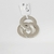 Chapa Ruleta Rusa Triple con Grabado Personalizado - Plata - comprar online