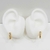 Argollas Bambú con Micropave - Acero Quirurgico Dorado - comprar online