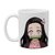 Taza De Cerámica Demon Slayer Nezuko
