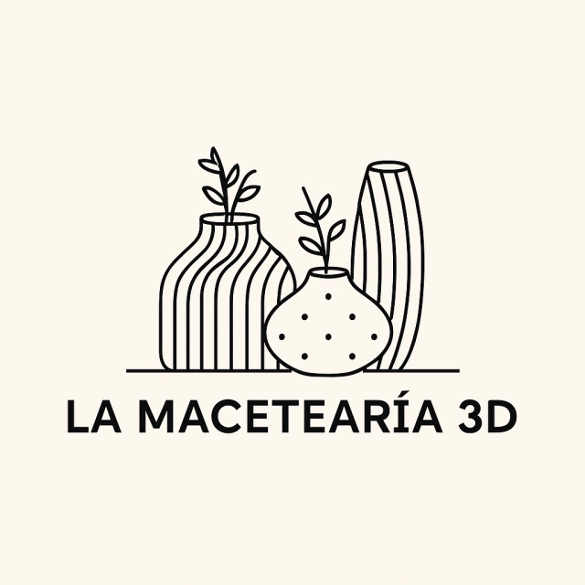 La macetería 3D