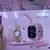Moda feminina relógio inteligente presente + diamante relógio de quartzo + col - loja online
