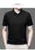 Camiseta Polo Verão masculina de manga curta respirável Novidade!! na internet