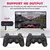 Novo console de videogame clássico x2 plus gaming stick 4k hd controlador sem f