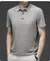 Camiseta Polo Verão masculina de manga curta respirável Novidade!! - loja online