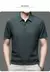 Camiseta Polo Verão masculina de manga curta respirável Novidade!! - Link Store