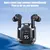 Verdadeiro sem fio bluetooth fone de ouvido binaural pequeno em fones esportes e - Link Store