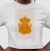 Camiseta Cropped Ganesha e Sândalo — Doçura da Prosperidade