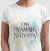 Camiseta Feminina Om Namah Shivaya