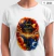 Camiseta Algodão Peruano Amor é expandir luz