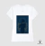 Camiseta Feminina Algodão Peruano Krishna & Tulsi — Doce Melodia Dourada na internet