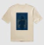 Camiseta Oversized Krishna & Tulsi — Doce Melodia Dourada - Garimpo Cósmico