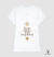 Camiseta Feminina Algodão Peruano Duas Almas uma frequencia na internet