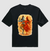 Camiseta Oversized Masculina Dança de Shiva e Shakti na internet
