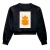 Cropped Moletom Ganesha e Sândalo — Doçura da Prosperidade - comprar online