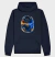 Hoodie Moletom Minha frequência encontra a sua - Garimpo Cósmico