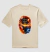 Camiseta Oversized Amor é expandir luz - Garimpo Cósmico