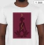 Camiseta Masculina Algodão Peruano Shakti e Lótus - Ascensão da Energia Feminina.