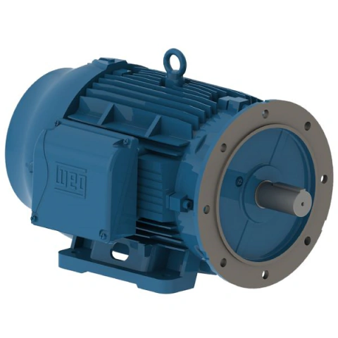 MOTOR ELÉTRICO TRI FLANGEADO CA 0.75CV 2PL 71 220/380-440V 60HZ IP55 - W22