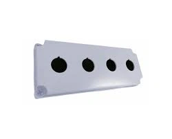 BOTOEIRA PLASTICA P/ 4 BOTOES DE COMANDO IP65 - 3SB7814-0AA10-0BA0