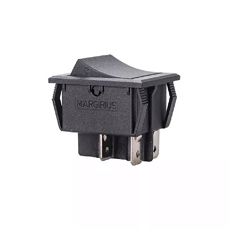 INTERRUPTOR DE TECLA BIPOLAR 6A/127V 3A/250V - M2FT4FE3S 20223