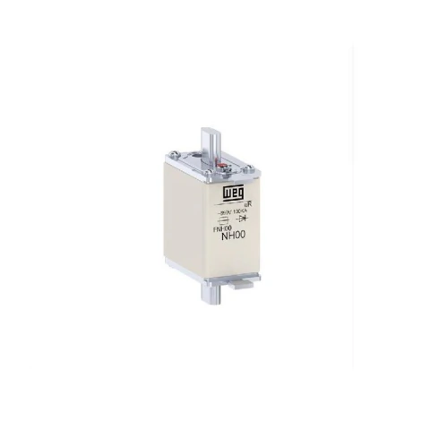 FUSÍVEL NH ULTRA RÁPIDO AR 50A FNH00 100KA - FNH00-50K-A