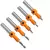 Broca escareadora, haste de 8 mm com parada de profundidade para cortador de par - comprar online
