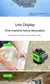 Imagem do Nível de laser profissional 4D 8/16 linhas com bateria 2 × 2400mAh 360° Armaz