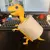 Suporte de papel higiênico de dinossauro impresso em 3D - Suporte de toalha de