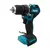 Makita DDF487 18V furadeira elétrica sem escova, adequada para a equipe de repa