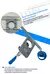 Kit de gabarito de dobradiça oculta, atualização de madeira 35mm, guia de dob na internet