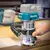 Makita drt50 original sem fio trimmer recarregável máquina de corte sem escova