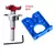 Kit de gabarito de dobradiça oculta, atualização de madeira 35mm, guia de dob - FerShop