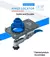 Kit de gabarito de dobradiça oculta, atualização de madeira 35mm, guia de dob - comprar online