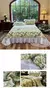 Bonenjoy Colcha Estilo Floral Roupa de cama Renda Capa de Cama acolchoado Lenço - FerShop