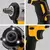 Dewalt dcf880 chave de impacto sem escova 20v bateria 2800rpmrecarregável chave