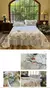 Bonenjoy Colcha Estilo Floral Roupa de cama Renda Capa de Cama acolchoado Lenço - loja online