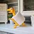 Imagem do Suporte de papel higiênico de dinossauro impresso em 3D - Suporte de toalha de