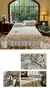 Imagem do Bonenjoy Colcha Estilo Floral Roupa de cama Renda Capa de Cama acolchoado Lenço