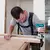 Makita drt50 original sem fio trimmer recarregável máquina de corte sem escova - FerShop