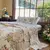 Bonenjoy Colcha Estilo Floral Roupa de cama Renda Capa de Cama acolchoado Lenço - loja online