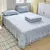 Bonenjoy Colcha Estilo Floral Roupa de cama Renda Capa de Cama acolchoado Lenço - FerShop
