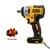 Dewalt dcf880 chave de impacto sem escova 20v bateria 2800rpmrecarregável chave