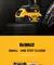 Dewalt dcf880 chave de impacto sem escova 20v bateria 2800rpmrecarregável chave na internet