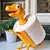 Suporte de papel higiênico de dinossauro impresso em 3D - Suporte de toalha de - FerShop