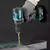 Makita DDF487 18V furadeira elétrica sem escova, adequada para a equipe de repa