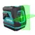 Kiprim Laser Nível 2 Linhas/5 Linhas 360 Nível de Nivelamento Automático Equi