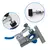 Kit de gabarito de dobradiça oculta, atualização de madeira 35mm, guia de dob na internet
