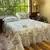 Bonenjoy Colcha Estilo Floral Roupa de cama Renda Capa de Cama acolchoado Lenço - FerShop
